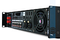 CVGaudio R-203   Профессиональный двухканальный (стереофонический) микшер-усилитель, 2х100W (8ohm), 3 line in 3x2RCA, 2 mic in (2xXLR/TRS), настольное исполнение