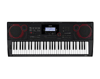 Casio CT-X3000  синтезатор с автоаккомпанементом, 61 клавиша, 64-голосная полифония, 800 тембров, 235 стилей