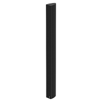 AUDAC KYRA12/OB Высококачественная широкополосная звуковая колонна, во всепогодном уличном исполнении, цвет черный
