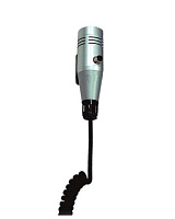 JTS PTT-1 Микрофон динамический для конференц-систем, 50-15000Гц, 600 Ом, с кабелем , 3 pin XLR-M