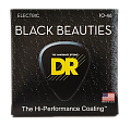 DR BKE-10 струны для электрогитары, калибр 10-46, серия BLACK BEAUTIES™