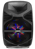ECO DISCO BOX-12A MP3 (T) Активная акустическая система с MP3 плеером и светодиодной подсветкой