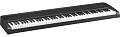 KORG B2-BK цифровое пианино, взвешенная клавиатура, 12 тембров , педаль, адаптер питания в комплекте, цвет черный, полифония 120 голосов