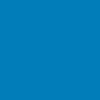 ROSCO Supergel #69 ацетатная пленка, цвет Brilliant Blue, лист: 50х61см