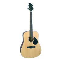GREG BENNETT GD50T OPN акустическая гитара, цвет натуральный