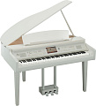 Yamaha CVP-709GPWH цифровой рояль, цвет белый