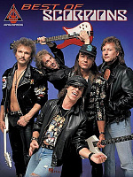 HL00690566 - Best Of Scorpions - книга: гитарные табулатуры на песни группы Scorpions, 152 страницы, язык - английский