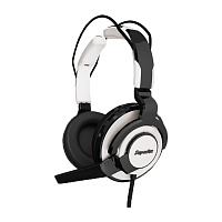 Superlux HMC631 White профессиональная игровая гарнитура для ПК, разъемы 2 x 3.5 мм