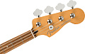 FENDER Player Plus ACTIVE JAZZ BASS PF BLB 4-струнная бас-гитара, цвет голубой, чехол в комплекте