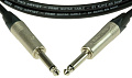 KLOTZ PRON060PP Pro Artist готовый инструментальный кабель, длина 6 м, разъемы Neutrik Mono Jack (прямой-прямой)