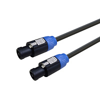 ROXTONE SSSS220/3 (MP) Кабель для акустических систем, 4-контактный Speakon - 4-контактный Speakon, длина 3 м