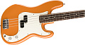 FENDER PLAYER PRECISION BASS®, PAU FERRO FINGERBOARD, CAPRI ORANGE 4-струнная бас-гитара, цвет оранжевый