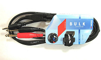 PROEL BULK505LU3 кабель инсертный, 3.5 jack stereo - 2x6.3 mono jack, длина  3 m