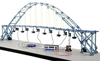 Pasco EX-5548  Мостовая конструкция для экспериментов по теме "Вибрации и колебательных движения"