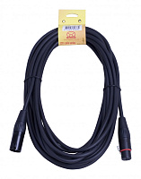Superlux CFM7.5FM балансный сигнальный кабель, 7,5 м, XLR3F - XLR3M, сечение проводников 0,13 мм