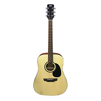 JET JDE-255 OP  электроакустическая гитара, цвет натуральный