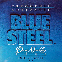 Dean Markley 2678 Blue Steel Bass LT-5   Струны для 5-струнной бас-гитары, 045-125