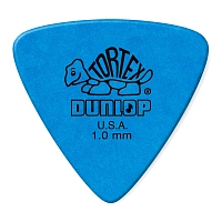 Dunlop 431P100 Tortex Triangle 6Pack  медиаторы, толщина 1 мм, 6 шт.