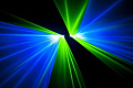 Laserworld EL700GB  лазер RB, 350 эффектов