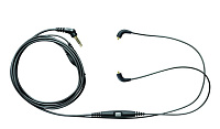SHURE EAC64BKS отсоединяемый кабель для наушников SE846, черный
