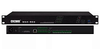 CRCBOX MAK-604 Аудиопроцессор 4 входа, 4 выхода (euroblock), встроенный USB плеер MP3, AEC 