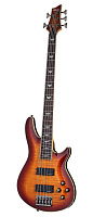 Schecter OMEN EXTREME-5 VSB Бас-гитара, 5 струн, цвет Vintage Sunburst