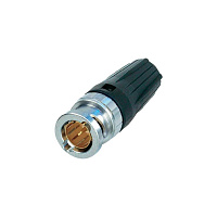 Neutrik NBLC75BSX14 кабельный разъем BNC, подходит для кабелей: Draka 1.4/6.6 AF