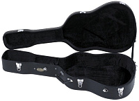 GEWA Arched Top Economy Acoustic Деревянный кофр для акустической гитары, покрытие кожзам