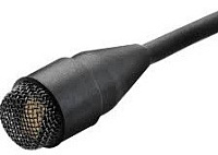 DPA 4060-OL-C-B00 петличный микрофон, всенаправленный, 20-20000Гц, 20мВ/Па, SPL 134дБ, черный, разъем MicroDot