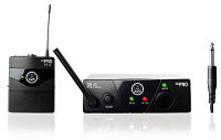 AKG WMS40 Mini Instrumental Set Band US45B (661.100) инструментальная радиосистема с портативным передатчиком и кабелем