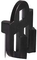 SHURE RPM40SVM/B Булавочное крепление с липучками для TwinPlex, 3 шт.