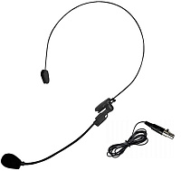Nady HM-5UX  Микрофон головной конденсаторный, цвет черный