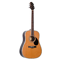 GREG BENNETT D8/N  акустическая гитара, дредноут, массив кедра, цвет натуральный
