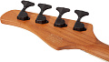 Schecter C-4 STANDARD CS Бас-гитара, 4 струны, цвет CHARCOAL SATIN