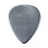 Dunlop 449R114 Max-Grip Nylon Standard 72Pack медиаторы, толщина 1,14 мм, 72 шт.