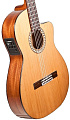 PRUDENCIO Cutaway Model 52 гитара классическая электроакустическая с вырезом