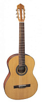 FLIGHT C-120 NA 4/4  классическая гитара 4/4, верхн. дека-ель, корпус-сапеле, цвет натурал