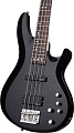 Schecter C-4 DELUXE SBK Бас-гитара, 4 струны