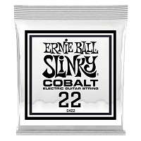 Ernie Ball 10422 струна для электрогитары, Сobalt, упаковка 6 штук, калибр .022