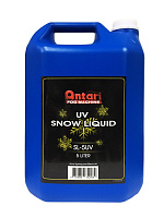 Antari SL-5UV  жидкость для генераторов снега, 5 литров, снежинки светятся в ультрафиолете