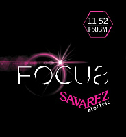 SAVAREZ F50BM Electric Focus .011-.052 струны для электрогитары