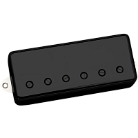 DiMarzio DP243BK PG-13 Bridge звукосниматель, мини, крышка черного цвета