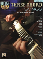 HL00700178 - Guitar Play-Along Volume 83: Three Chord Songs - книга: Играй на гитаре один: Песни на трех вккордах, 48 страниц, язык - английский
