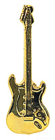 GEWA PINS Electric guitar значок электрогитара, позолоченный