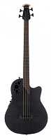 OVATION B778TX-5 Bass Elite T Mid Cutaway Black Textured электроакустическая бас-гитара