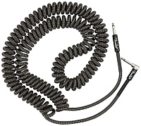 FENDER Professional Coil Cable 30' Gray Tweed инструментальный кабель, витой, длина 9 метров, серый твид