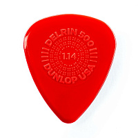Dunlop 450R114 Delrin 500 Primegrip 72Pack медиаторы, толщина 1,14 мм, 72 шт.