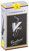 Vandoren V12 3.0 (SR613) трость для альт-саксофона №3.0, 1 штука