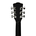 ROCKDALE Aurora D5 BK Satin акустическая гитара, дредноут, цвет черный, сатиновое покрытие