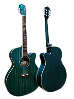 Sevillia IWC-235 MTBL Гитара акустическая. Мензура 650 мм. Цвет синий